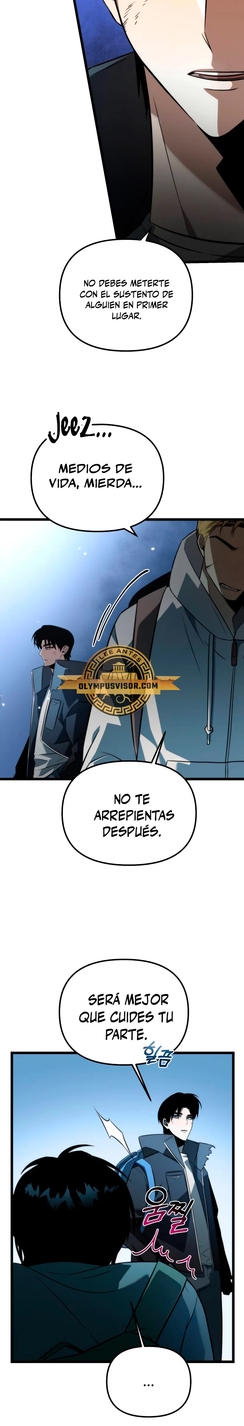 Reencarnado Capítulo 8 - Página 7 en español
