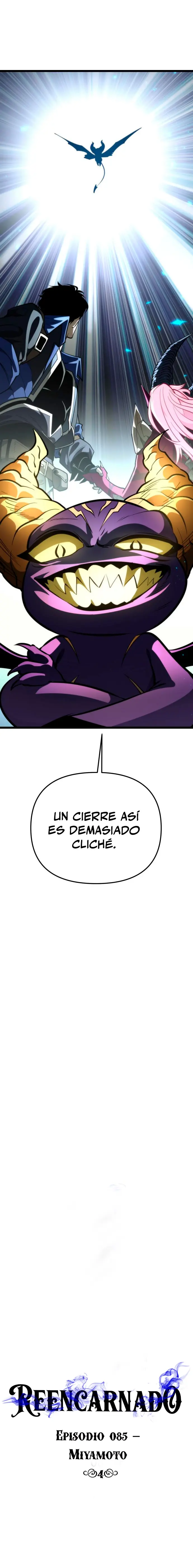 Reencarnado Capítulo 85 - Página 10 en español