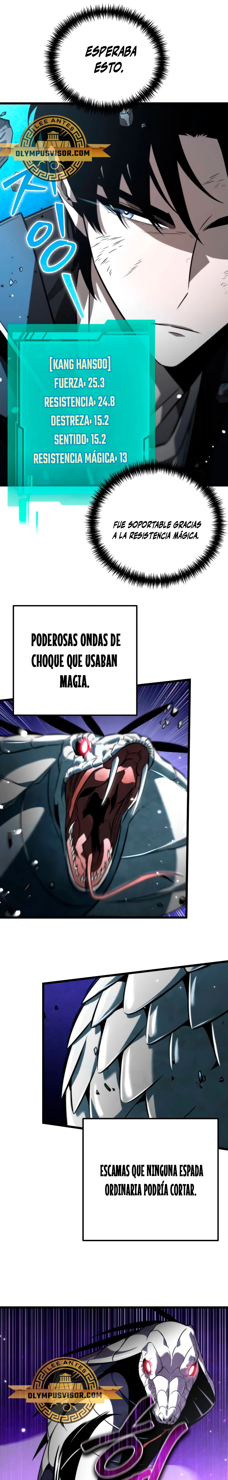 Reencarnado Capítulo 9 - Página 20 en español