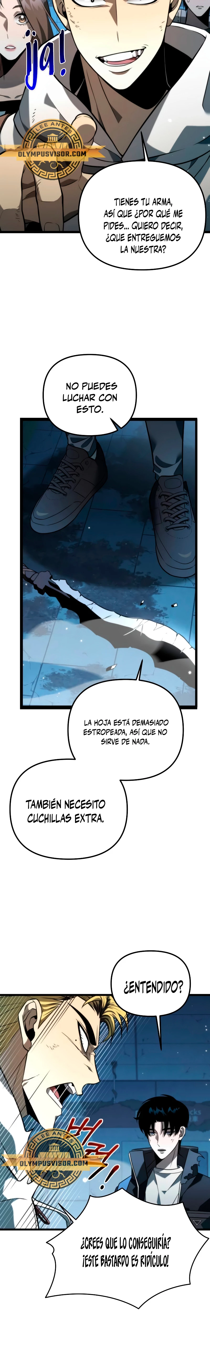 Reencarnado Capítulo 9 - Página 4 en español