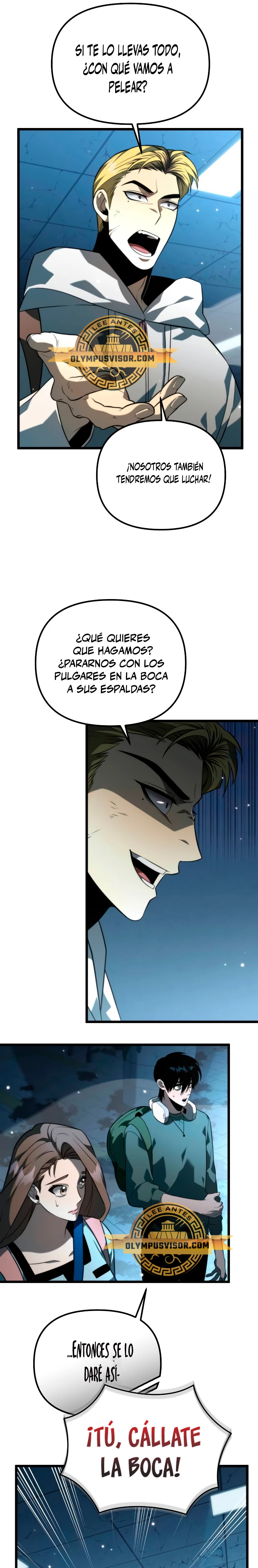 Reencarnado Capítulo 9 - Página 5 en español