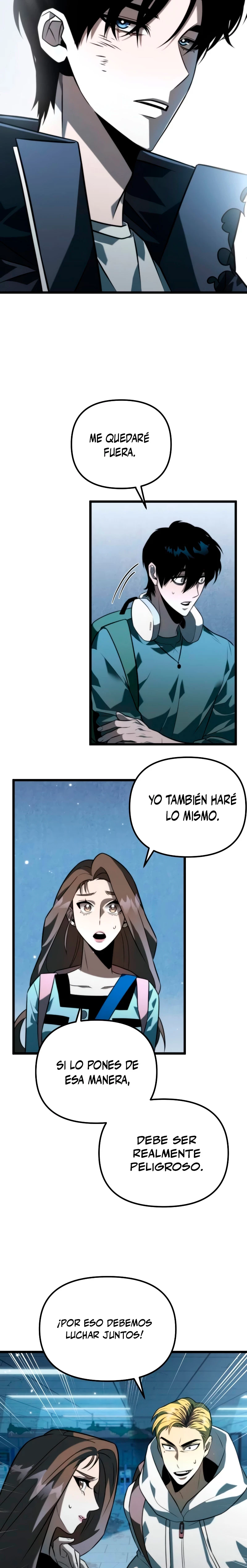 Reencarnado Capítulo 9 - Página 9 en español