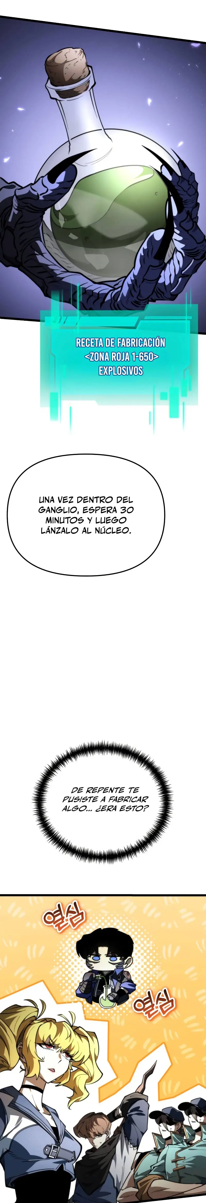 Reencarnado Capítulo 92 - Página 30 en español