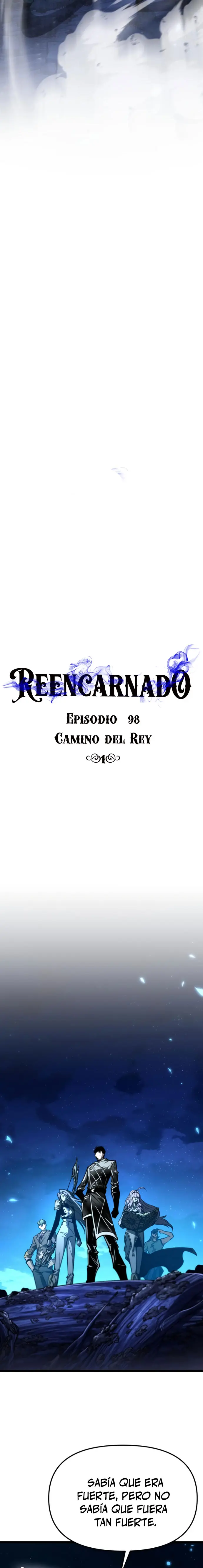 Reencarnado Capítulo 98 - Página 7 en español