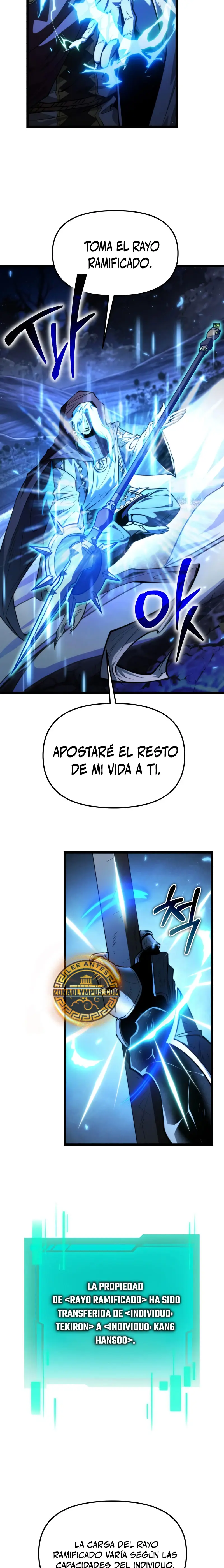 Reencarnado Capítulo 99 - Página 23 en español