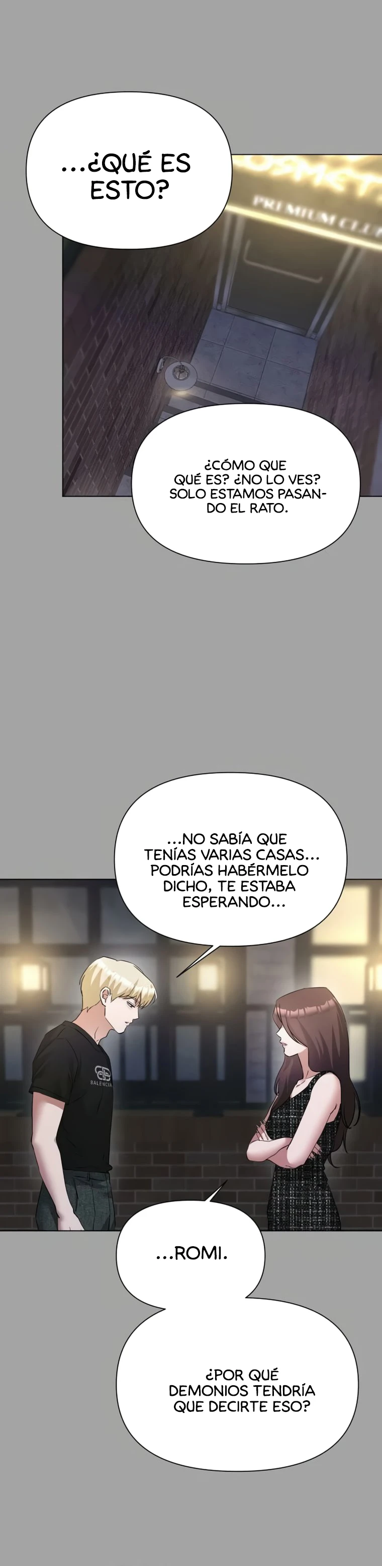 Nuestro Romeo Capítulo 49 - Página 13 en español