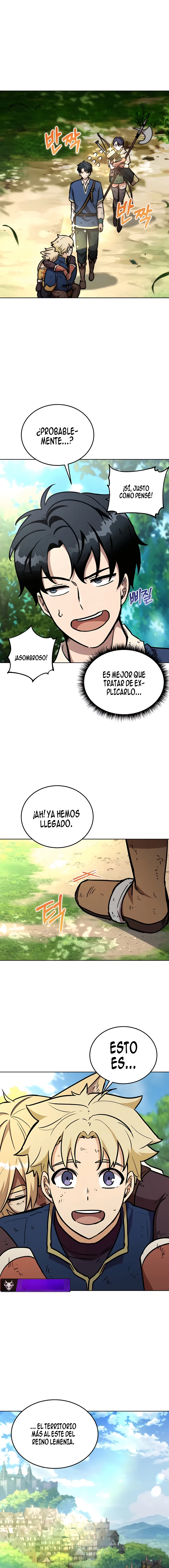 Jonrón hacia otro mundo Capítulo 12 - Página 20 en español