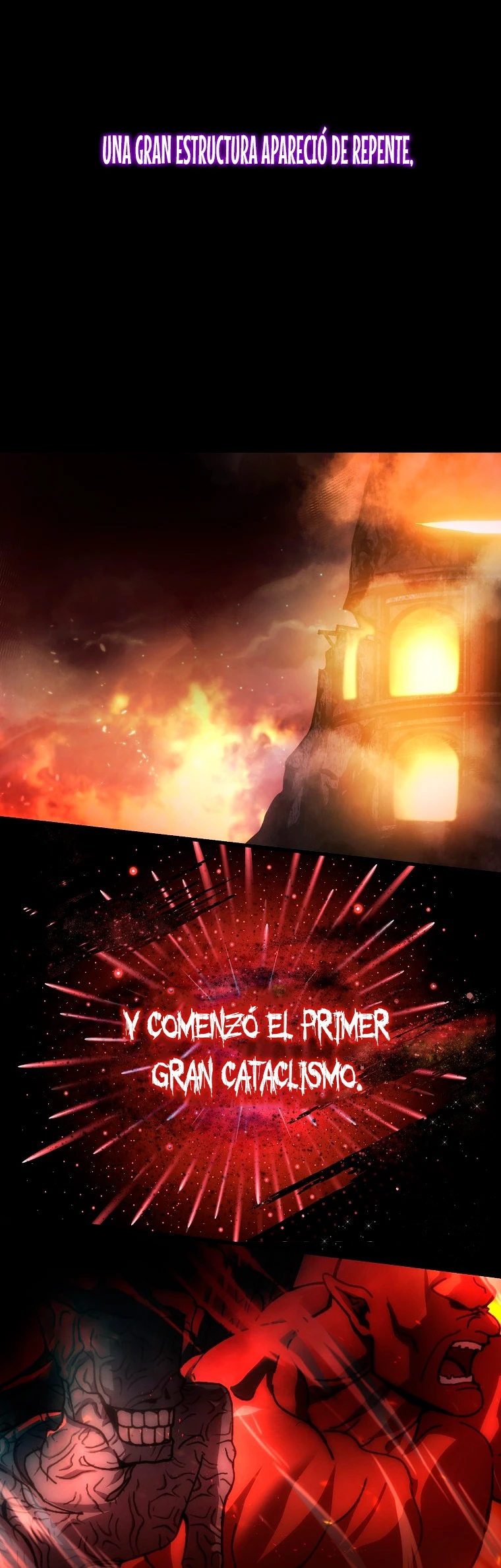 La Ascensión Marcial del Dios Demonio Capítulo 1 - Página 3 en español