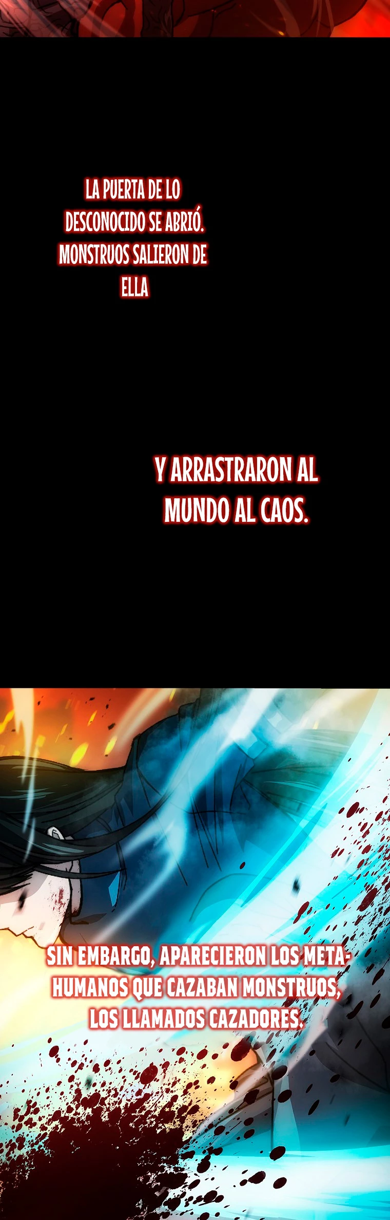 La Ascensión Marcial del Dios Demonio Capítulo 1 - Página 4 en español