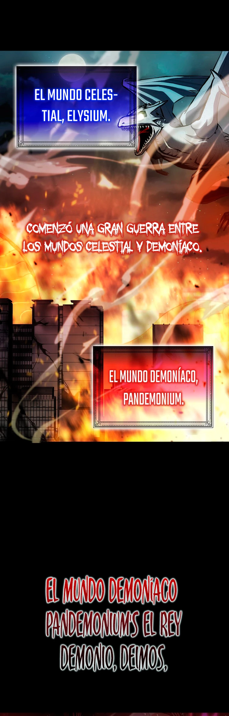 La Ascensión Marcial del Dios Demonio Capítulo 1 - Página 6 en español
