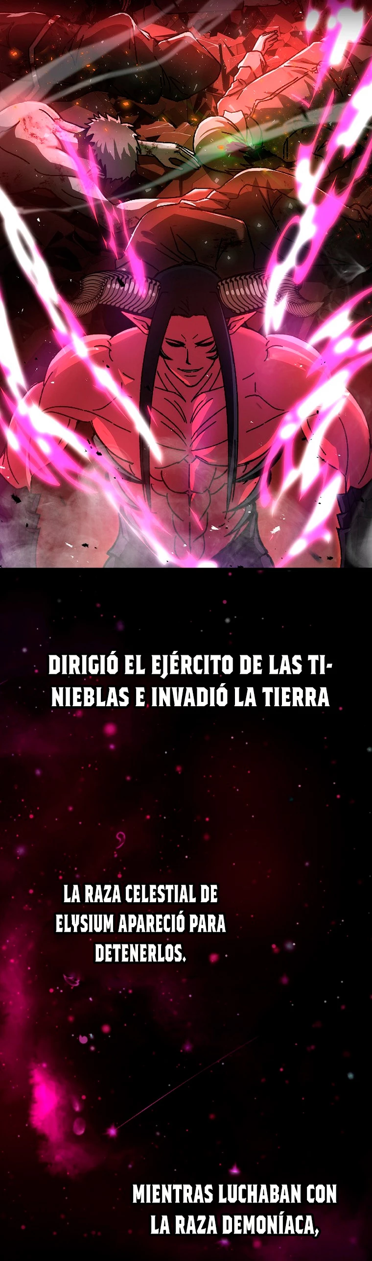 La Ascensión Marcial del Dios Demonio Capítulo 1 - Página 7 en español