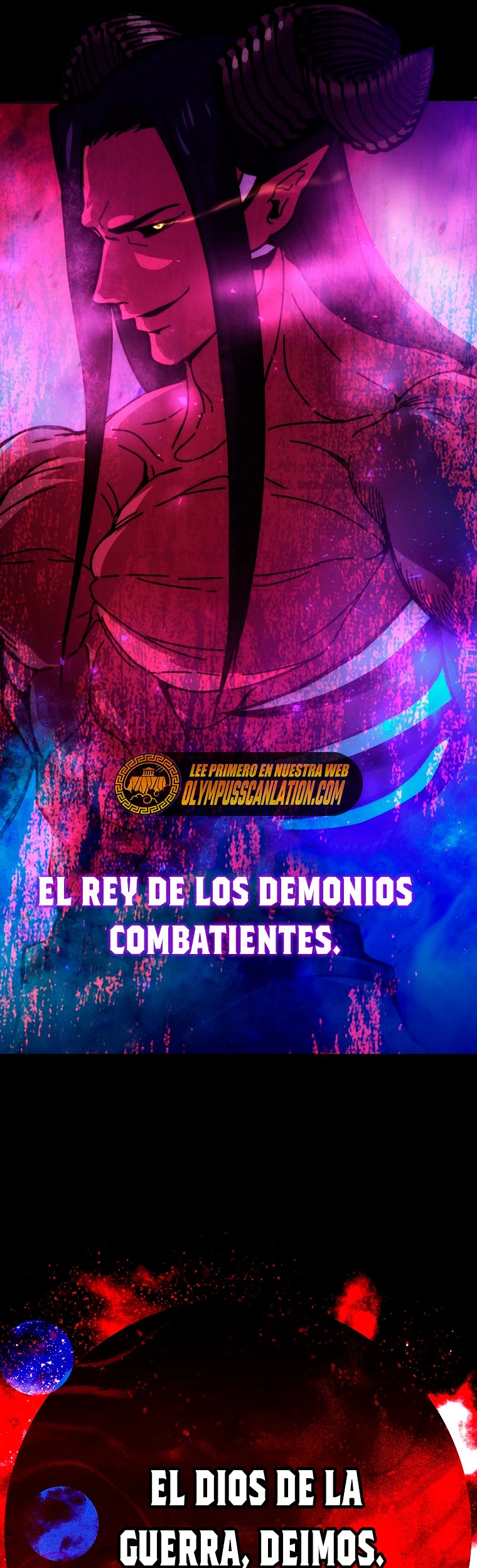 La Ascensión Marcial del Dios Demonio Capítulo 1 - Página 79 en español