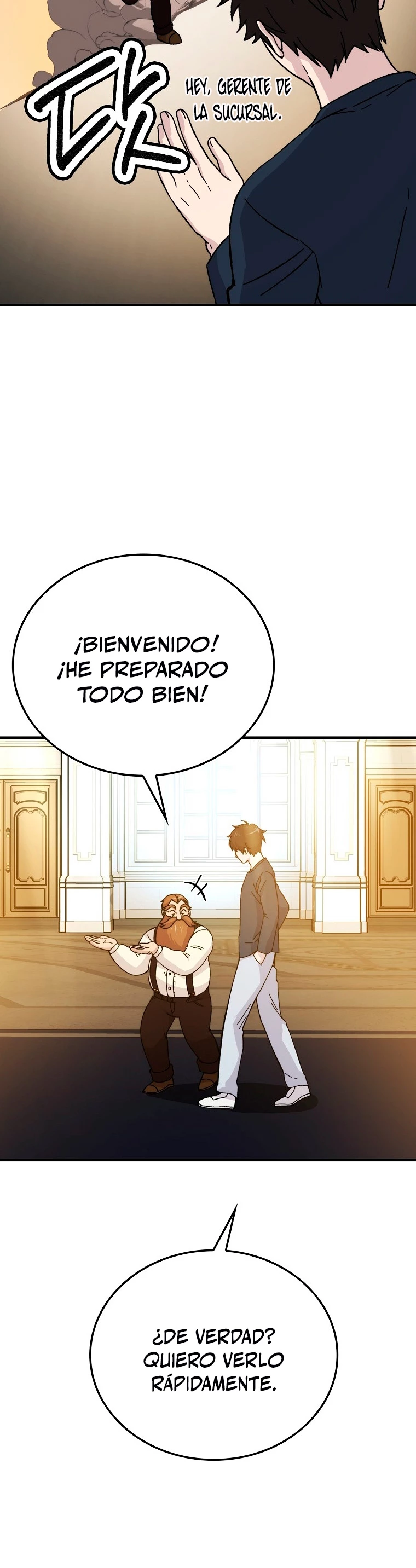 La Ascensión Marcial del Dios Demonio Capítulo 10 - Página 23 en español