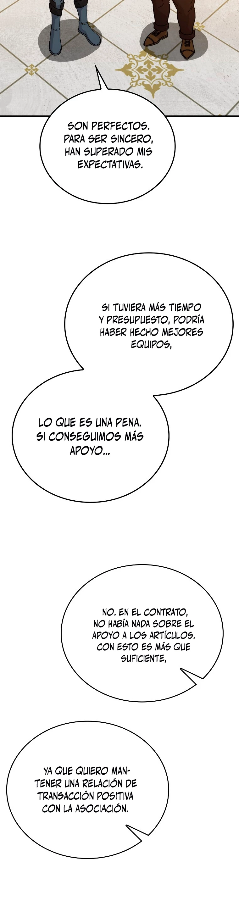 La Ascensión Marcial del Dios Demonio Capítulo 10 - Página 28 en español