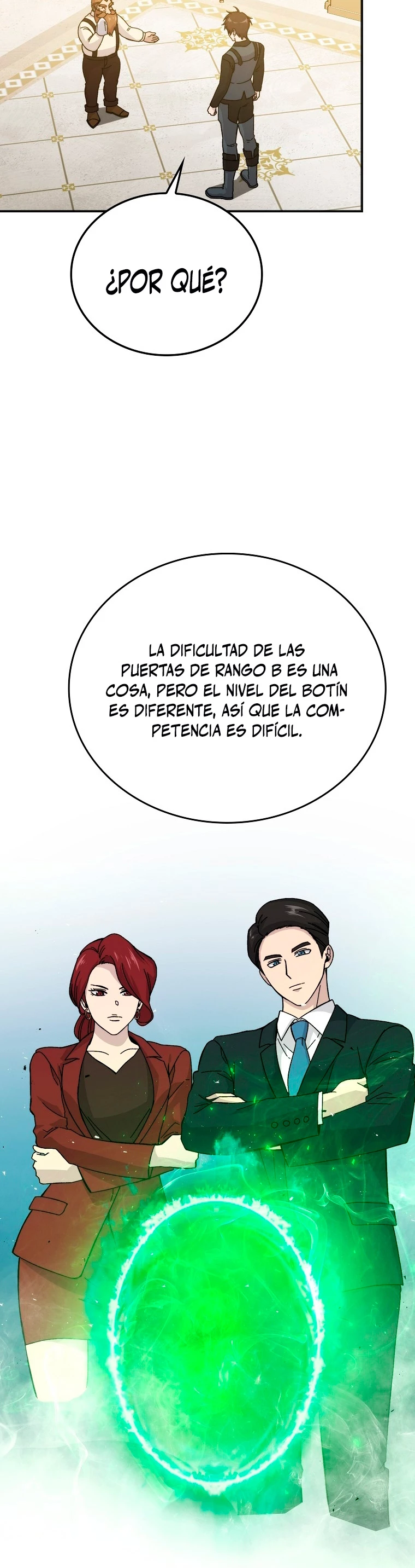 La Ascensión Marcial del Dios Demonio Capítulo 10 - Página 31 en español