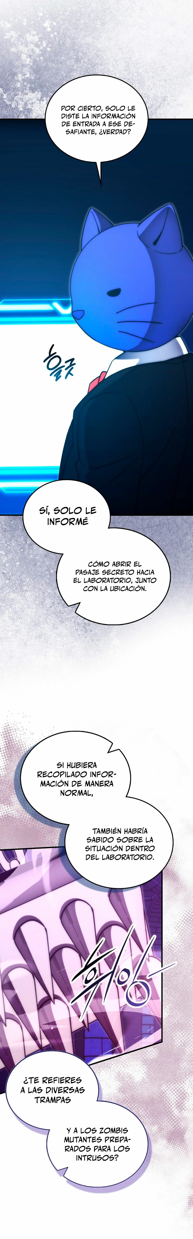 La Ascensión Marcial del Dios Demonio Capítulo 101 - Página 20 en español