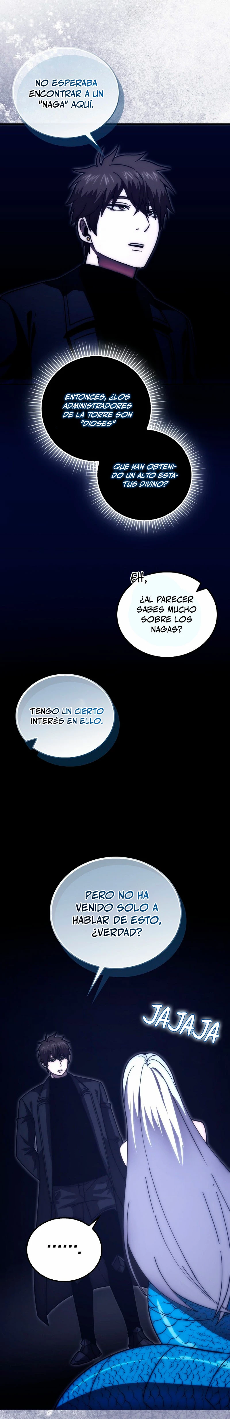 La Ascensión Marcial del Dios Demonio Capítulo 101 - Página 5 en español