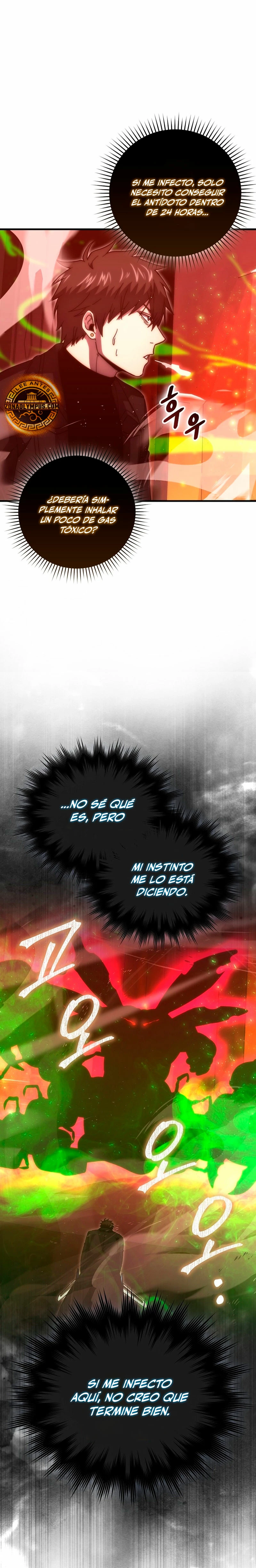 La Ascensión Marcial del Dios Demonio Capítulo 102 - Página 20 en español
