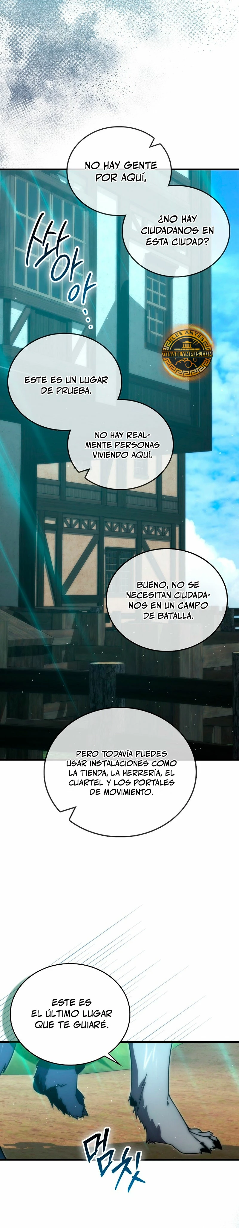 La Ascensión Marcial del Dios Demonio Capítulo 103 - Página 22 en español