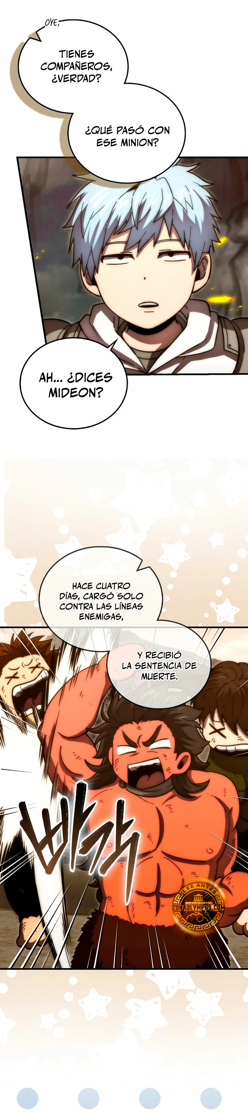 La Ascensión Marcial del Dios Demonio Capítulo 104 - Página 24 en español