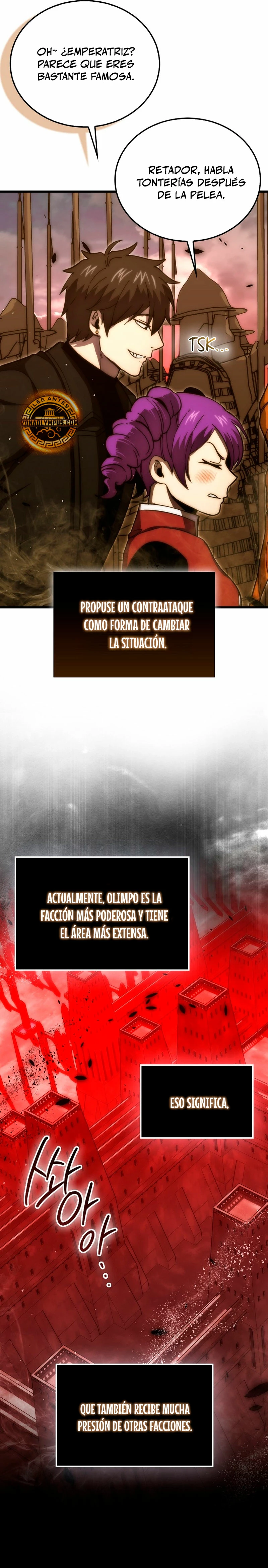 La Ascensión Marcial del Dios Demonio Capítulo 104 - Página 31 en español