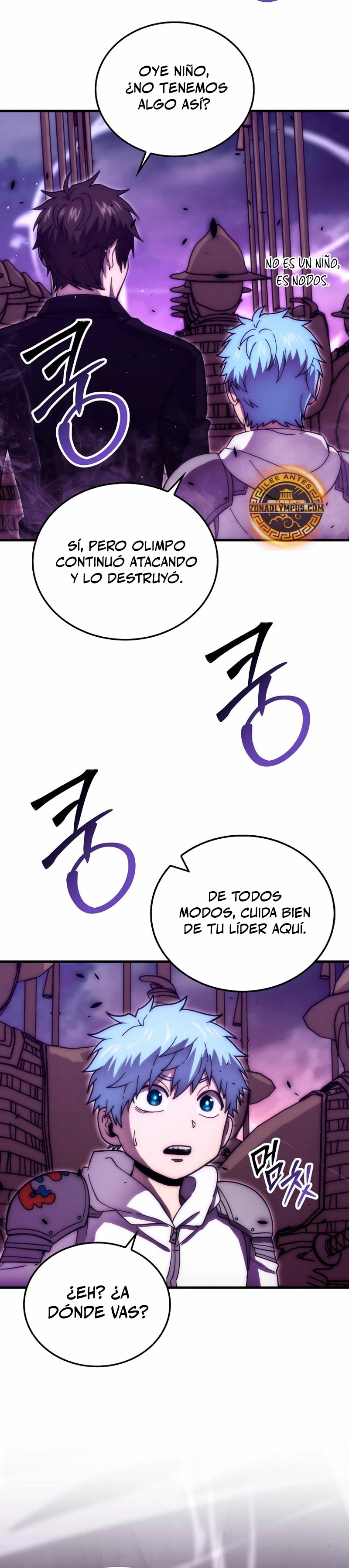 La Ascensión Marcial del Dios Demonio Capítulo 104 - Página 36 en español
