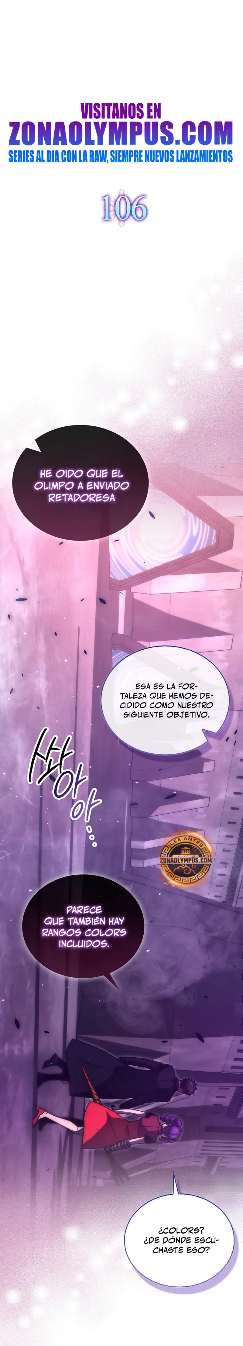 La Ascensión Marcial del Dios Demonio Capítulo 106 - Página 10 en español