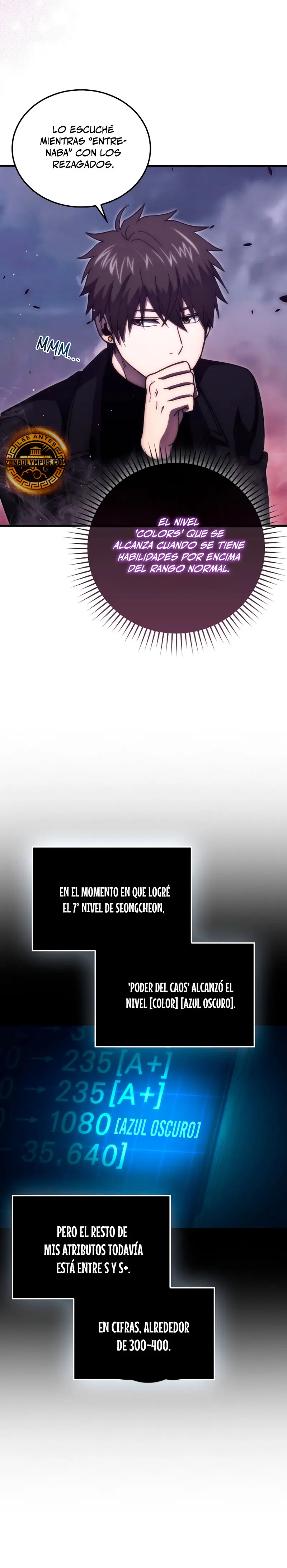 La Ascensión Marcial del Dios Demonio Capítulo 106 - Página 11 en español