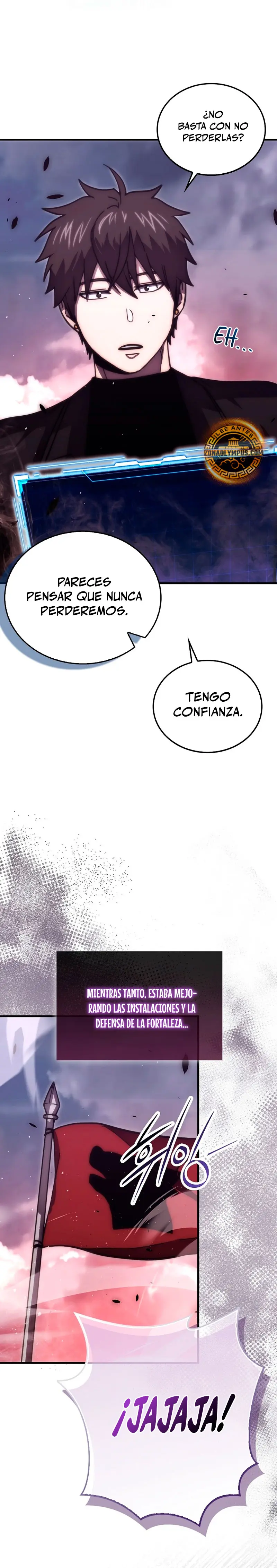 La Ascensión Marcial del Dios Demonio Capítulo 106 - Página 18 en español