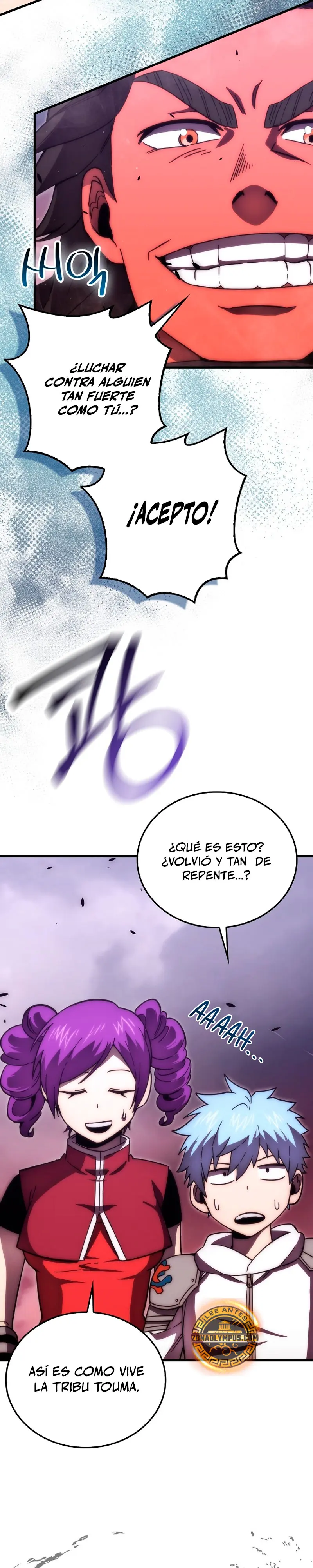 La Ascensión Marcial del Dios Demonio Capítulo 106 - Página 21 en español