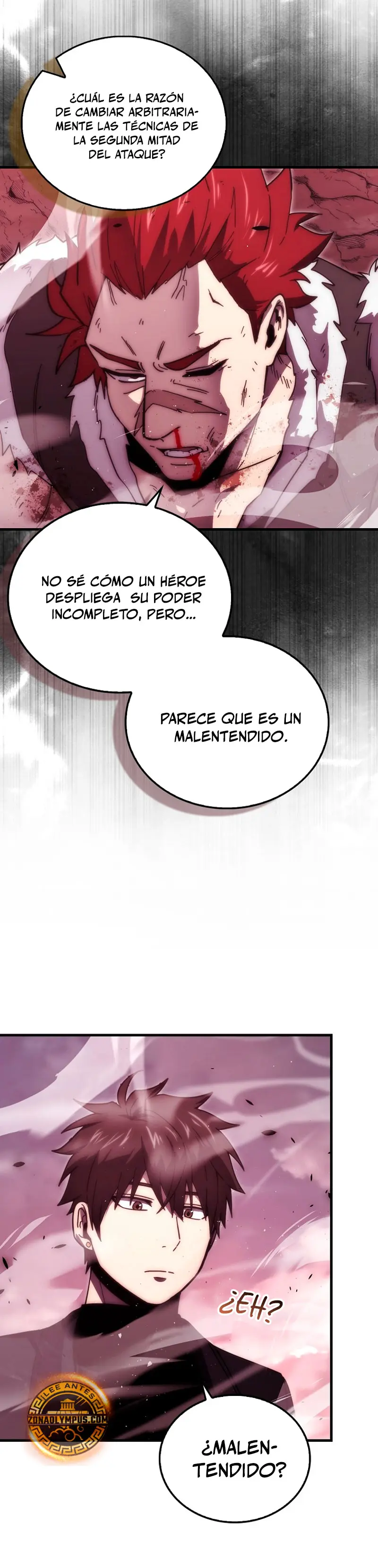 La Ascensión Marcial del Dios Demonio Capítulo 107 - Página 17 en español