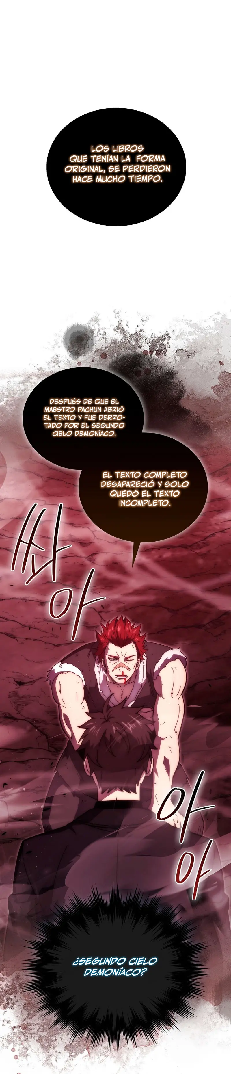 La Ascensión Marcial del Dios Demonio Capítulo 107 - Página 18 en español