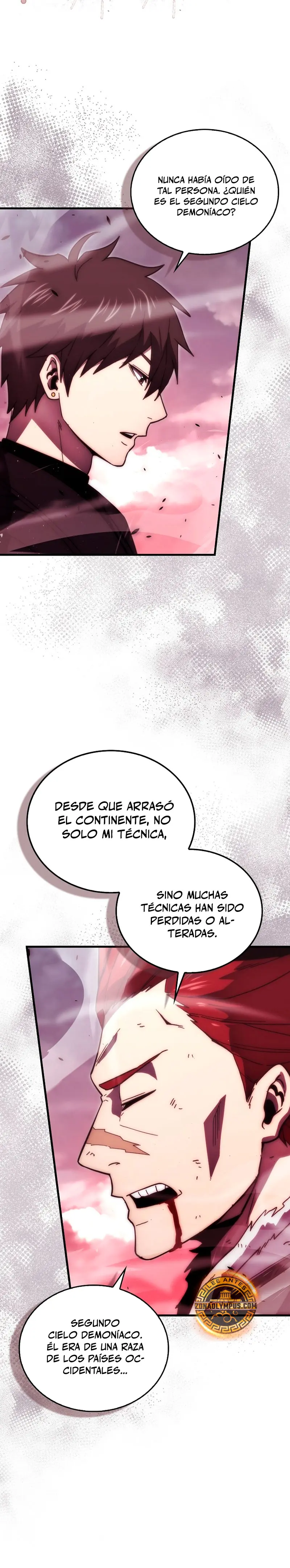 La Ascensión Marcial del Dios Demonio Capítulo 107 - Página 19 en español