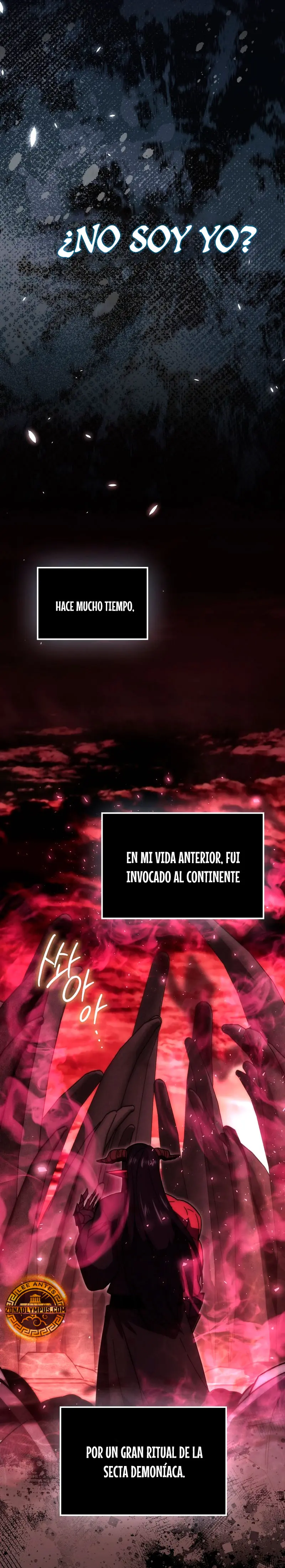 La Ascensión Marcial del Dios Demonio Capítulo 107 - Página 21 en español