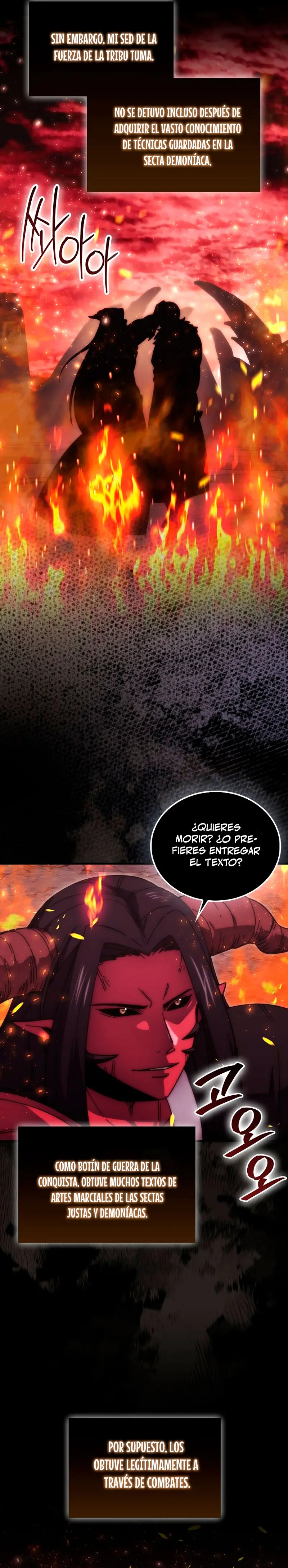La Ascensión Marcial del Dios Demonio Capítulo 107 - Página 24 en español