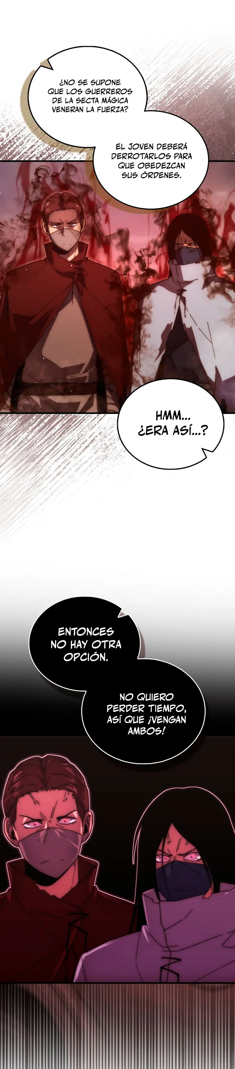La Ascensión Marcial del Dios Demonio Capítulo 107 - Página 40 en español