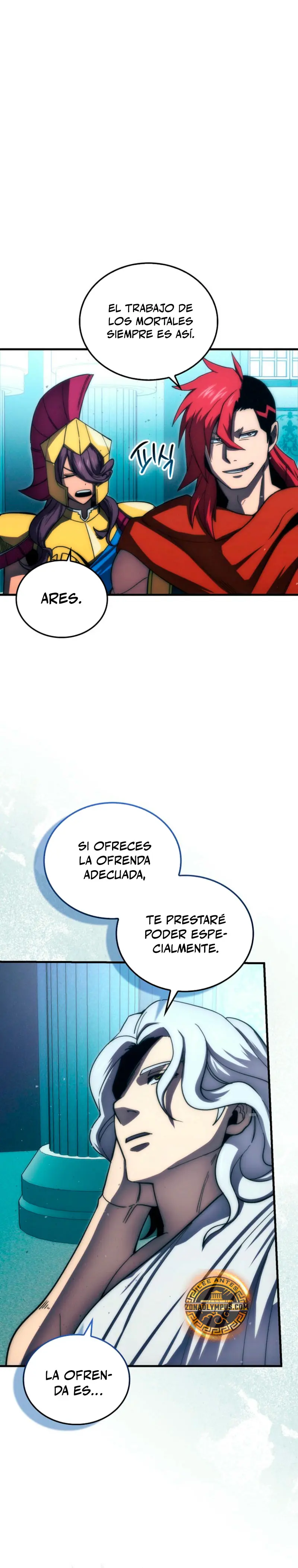 La Ascensión Marcial del Dios Demonio Capítulo 109 - Página 17 en español