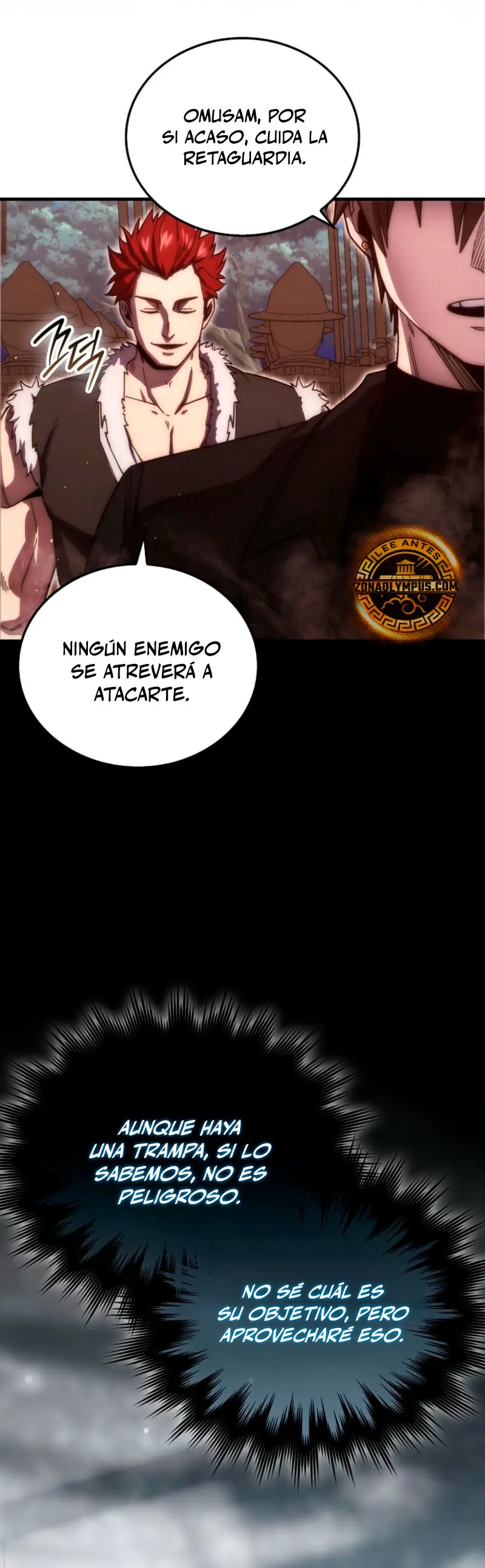 La Ascensión Marcial del Dios Demonio Capítulo 109 - Página 39 en español