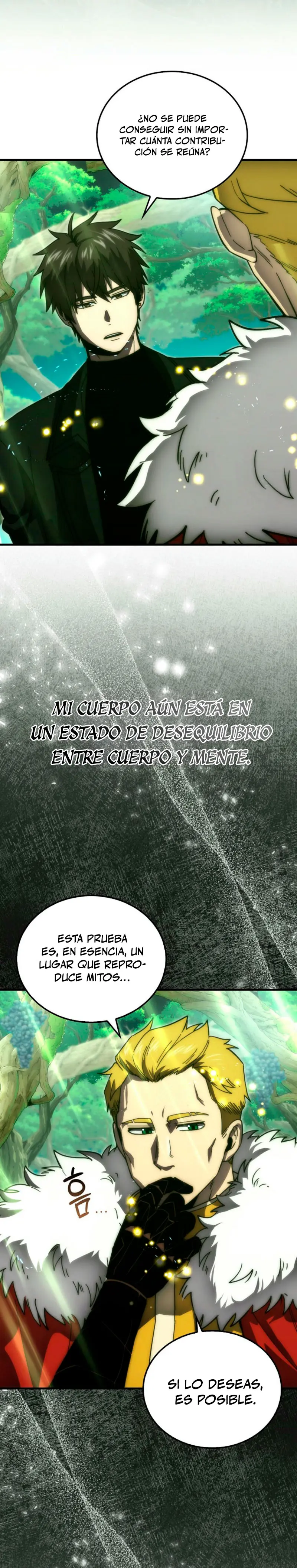 La Ascensión Marcial del Dios Demonio Capítulo 109 - Página 5 en español