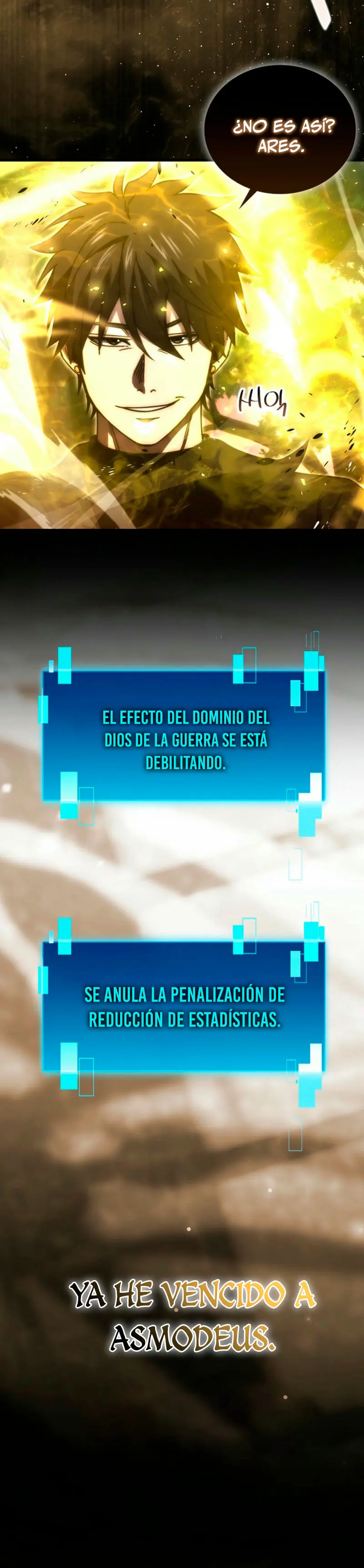 La Ascensión Marcial del Dios Demonio Capítulo 110 - Página 23 en español