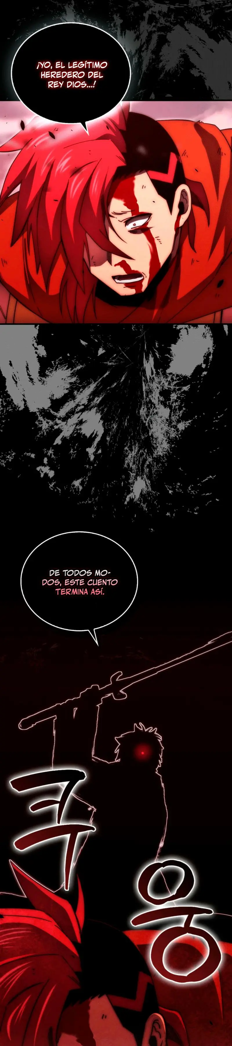 La Ascensión Marcial del Dios Demonio Capítulo 110 - Página 35 en español