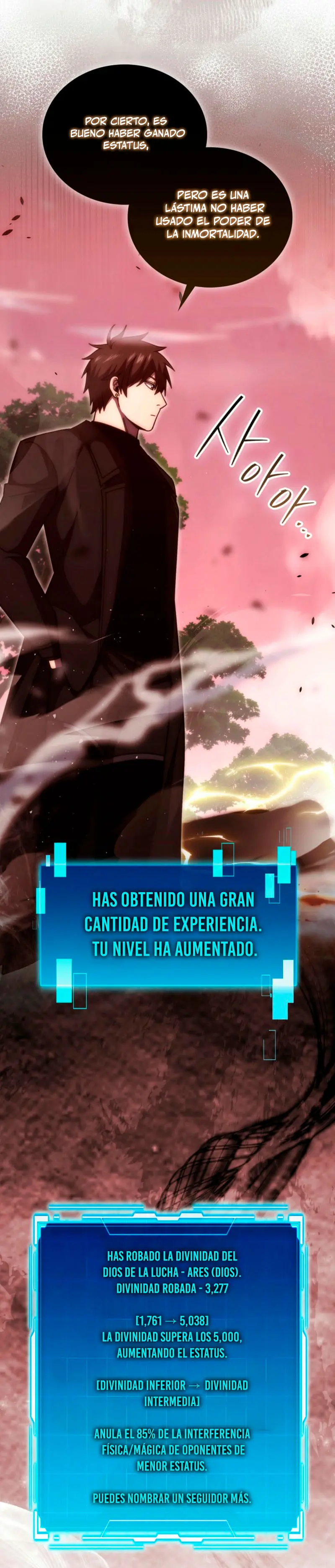 La Ascensión Marcial del Dios Demonio Capítulo 110 - Página 38 en español