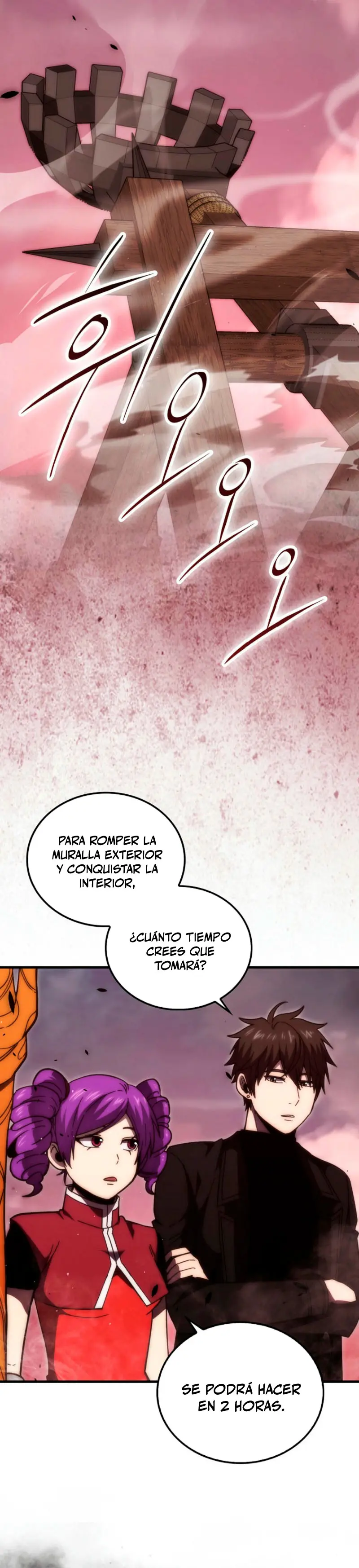 La Ascensión Marcial del Dios Demonio Capítulo 110 - Página 8 en español