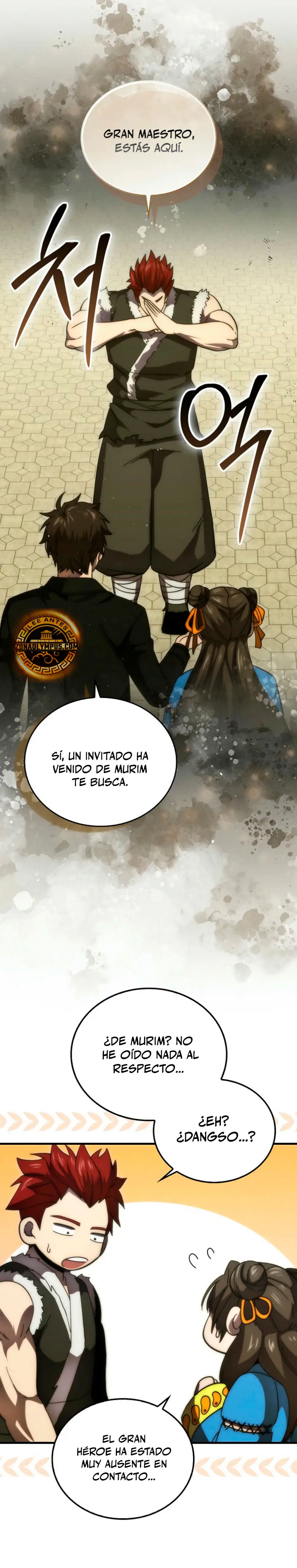 La Ascensión Marcial del Dios Demonio Capítulo 111 - Página 26 en español