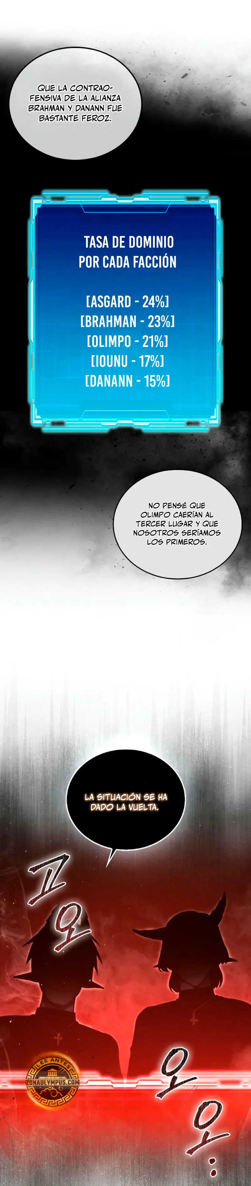 La Ascensión Marcial del Dios Demonio Capítulo 111 - Página 4 en español