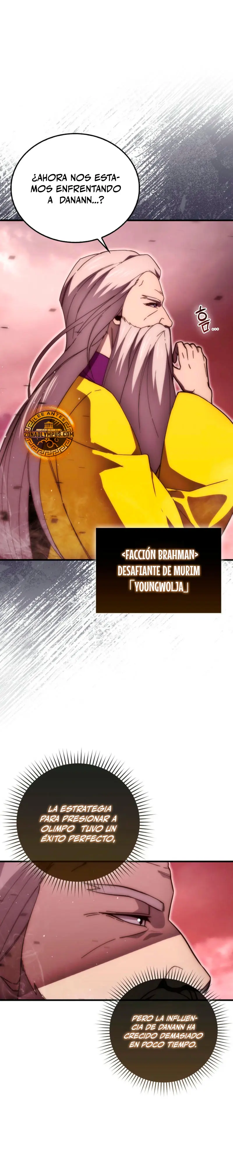 La Ascensión Marcial del Dios Demonio Capítulo 111 - Página 8 en español