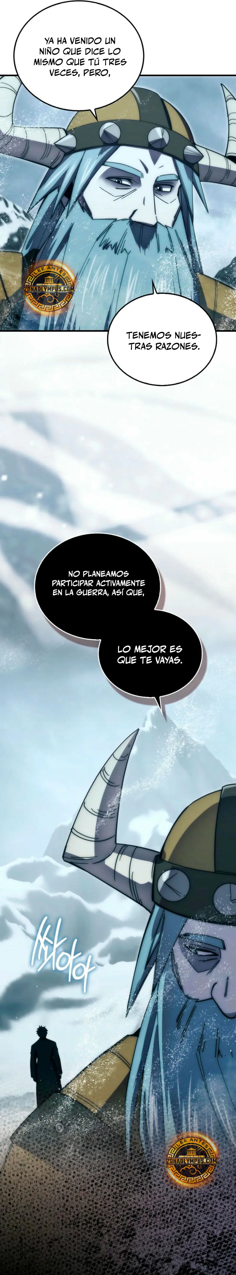 La Ascensión Marcial del Dios Demonio Capítulo 112 - Página 18 en español