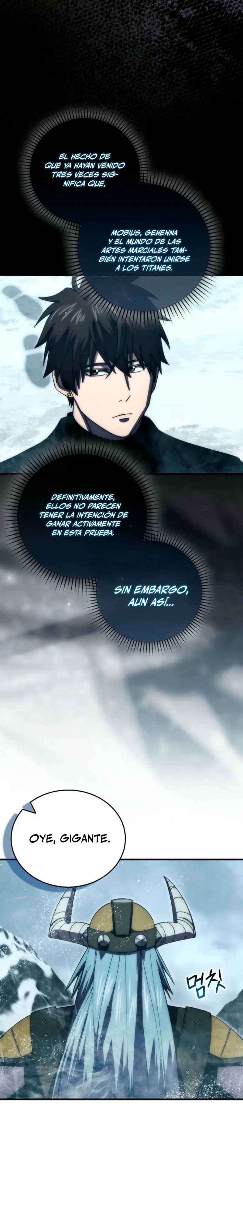 La Ascensión Marcial del Dios Demonio Capítulo 112 - Página 19 en español