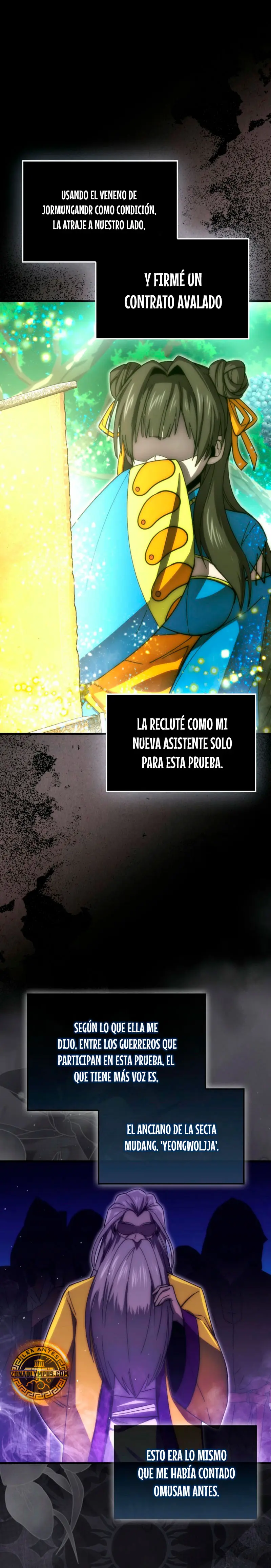 La Ascensión Marcial del Dios Demonio Capítulo 112 - Página 5 en español