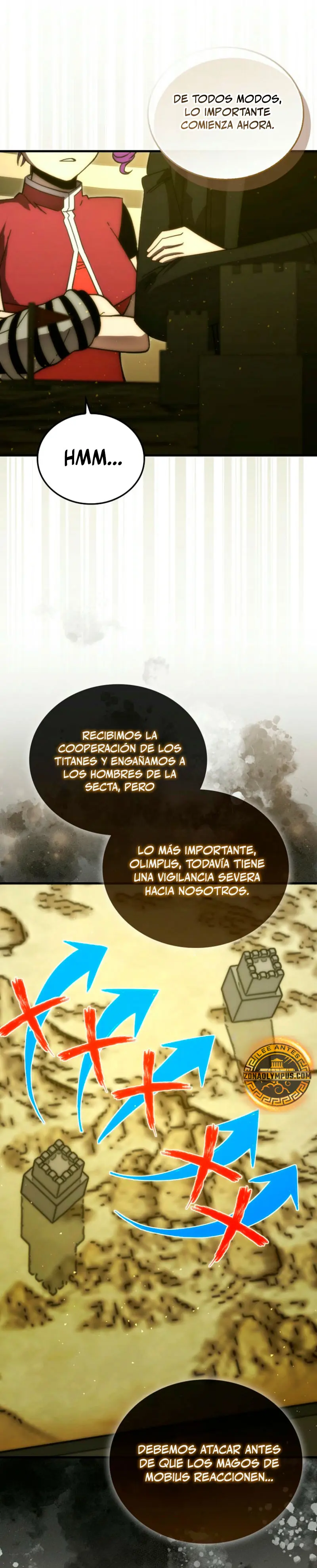 La Ascensión Marcial del Dios Demonio Capítulo 113 - Página 19 en español